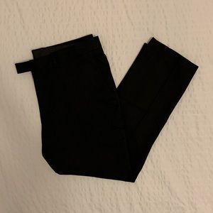 Kenneth Cole Reaction Dress Suit Pants Slack- Black 38W 30L